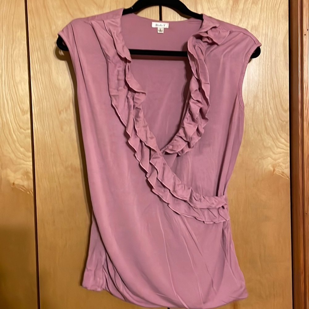 Studio Y figure flattering tank